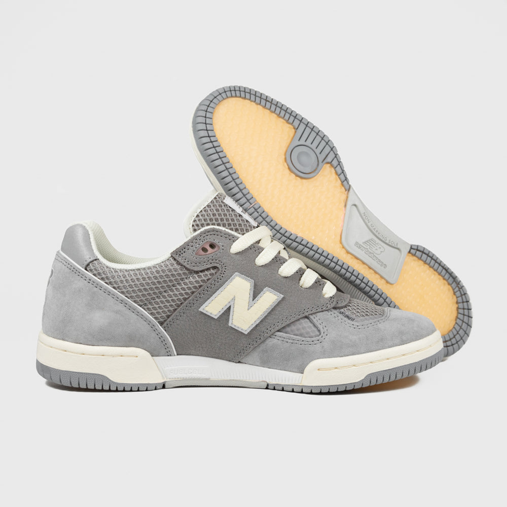 New Balance Numeric Grey Tom Knox 600 X Lost Art Shoes