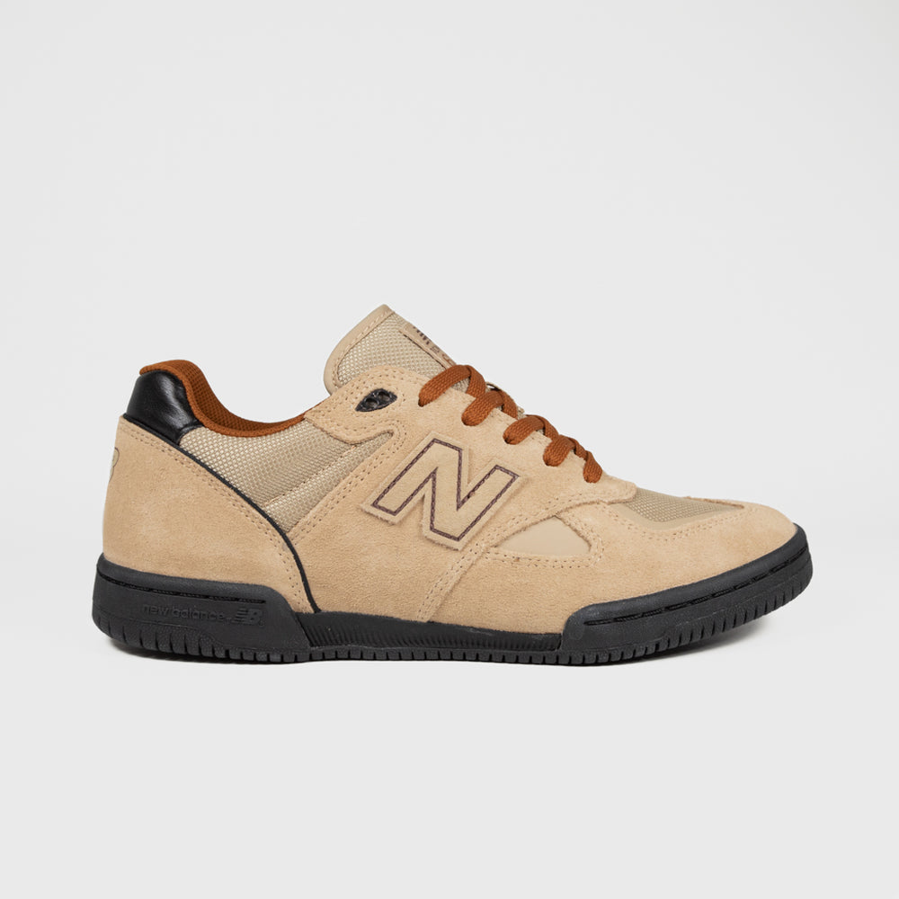 New Balance Numeric Incense Brown Tom Knox 600 Shoes