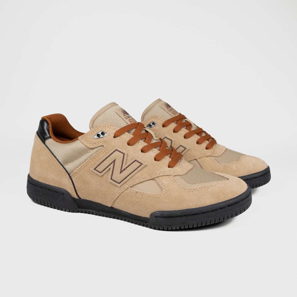 New Balance Numeric Incense Brown Tom Knox 600 Shoes