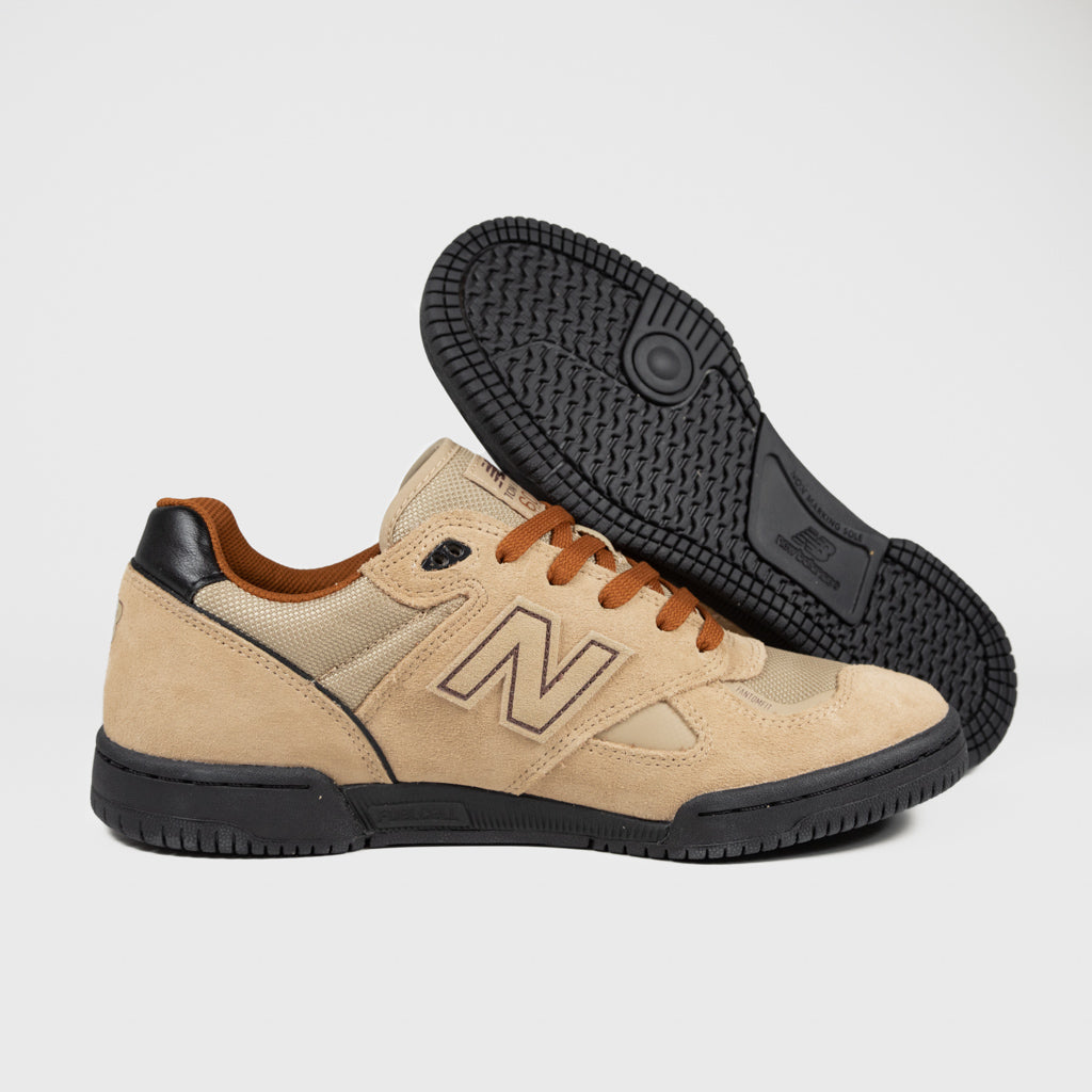 New Balance Numeric Incense Brown Tom Knox 600 Shoes