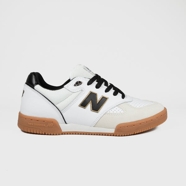 New Balance Numeric - Tom Knox 600 Shoes - White / Black