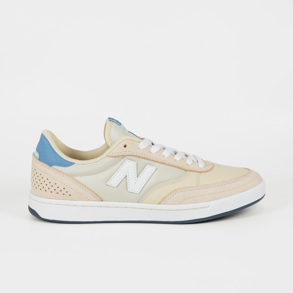 New Balance Numeric Welcome Skate Store Tan Leather 440 Shoes