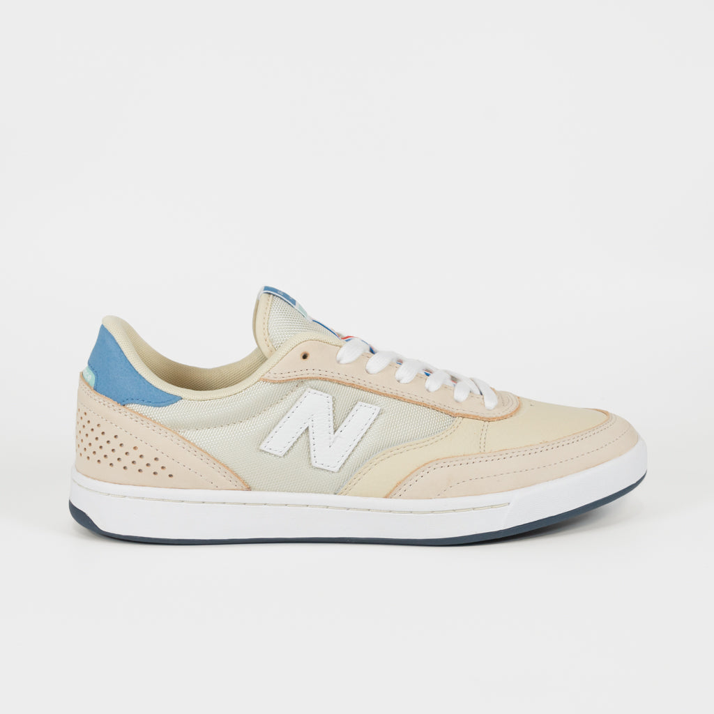 New Balance Numeric Welcome Skate Store Tan Leather 440 Shoes