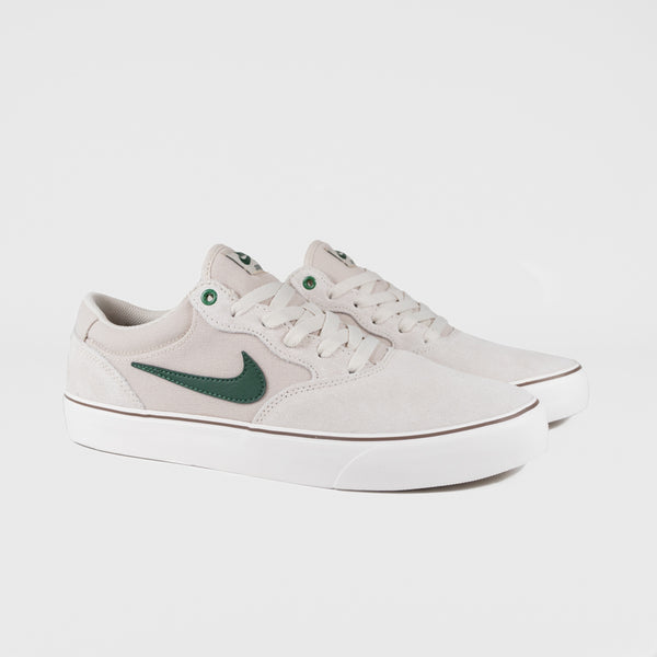 Nike SB - Chron 2 Shoes - Light Orewood Brown / Fir - Phantom - Mink Brown