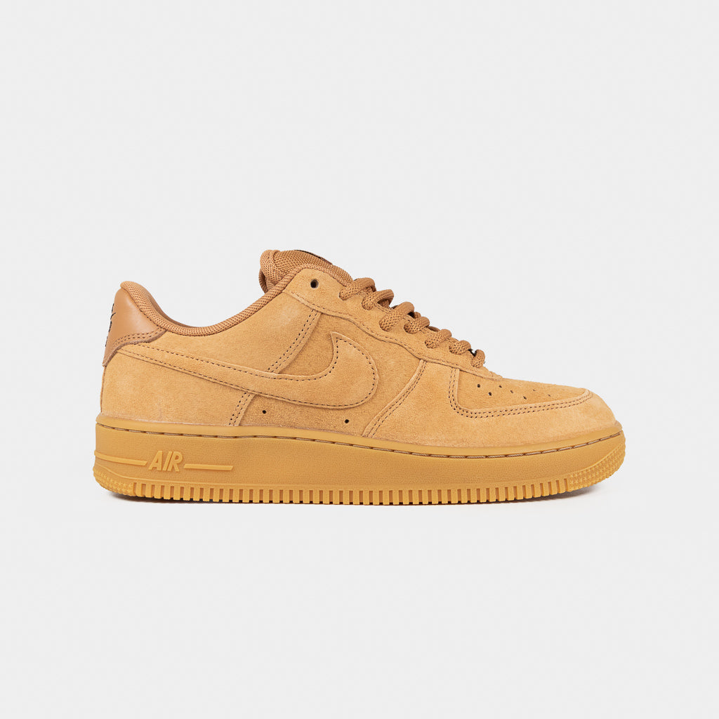 Nike SB Flax Brown Air Force 1 Low Shoes