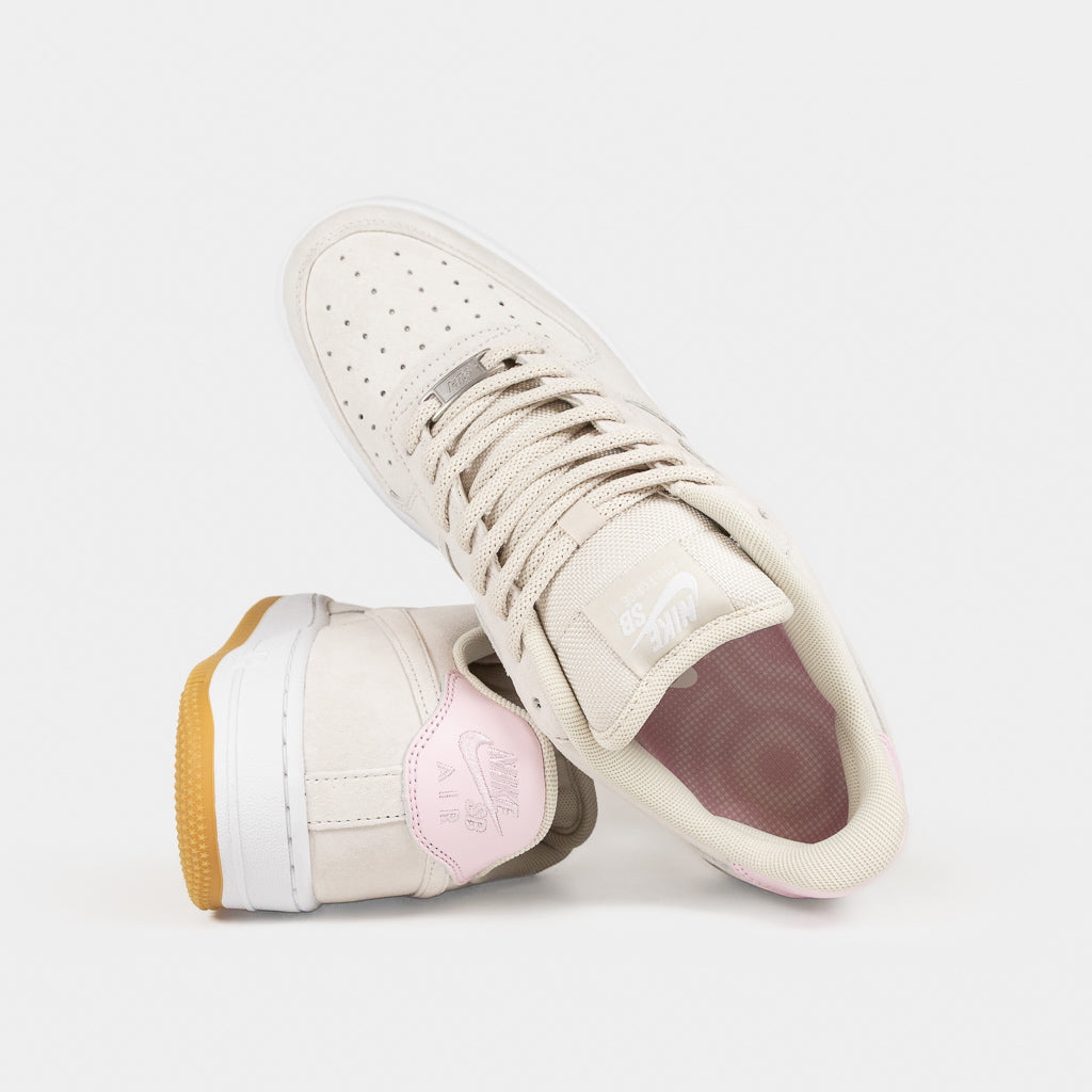 Nike SB - Air Force 1 Low Shoes - Light Orewood Brown / Light