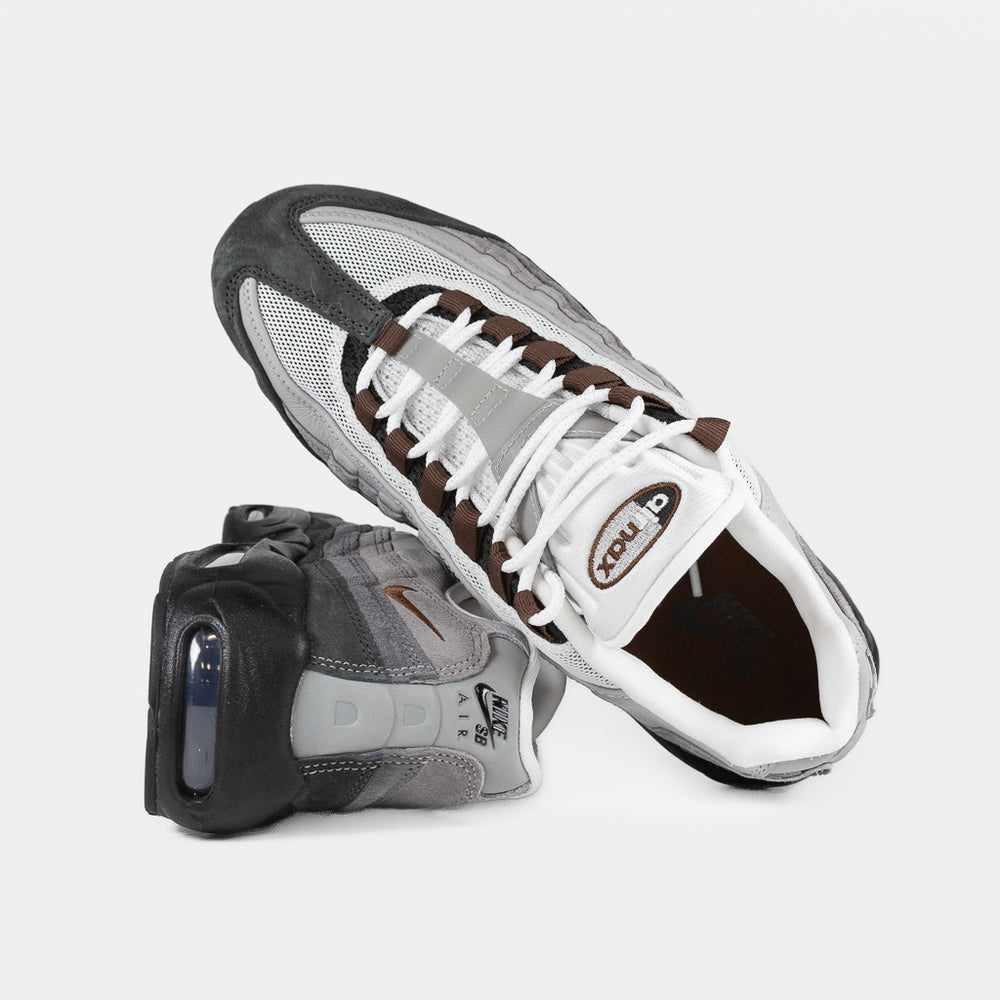 Nike SB Black And Cacow Wow Air Max 95 Shoes 