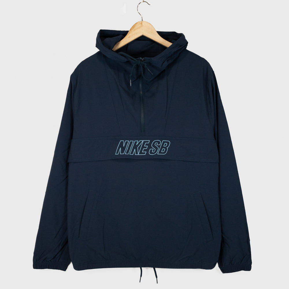 Nike SB Armory Navy Anorak Skate Jacket