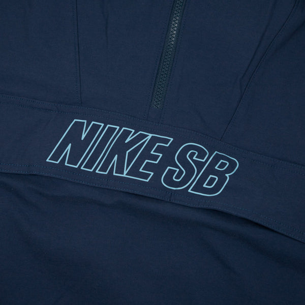 Nike SB - Anorak Skate Jacket - Armory Navy / Denim Turquoise