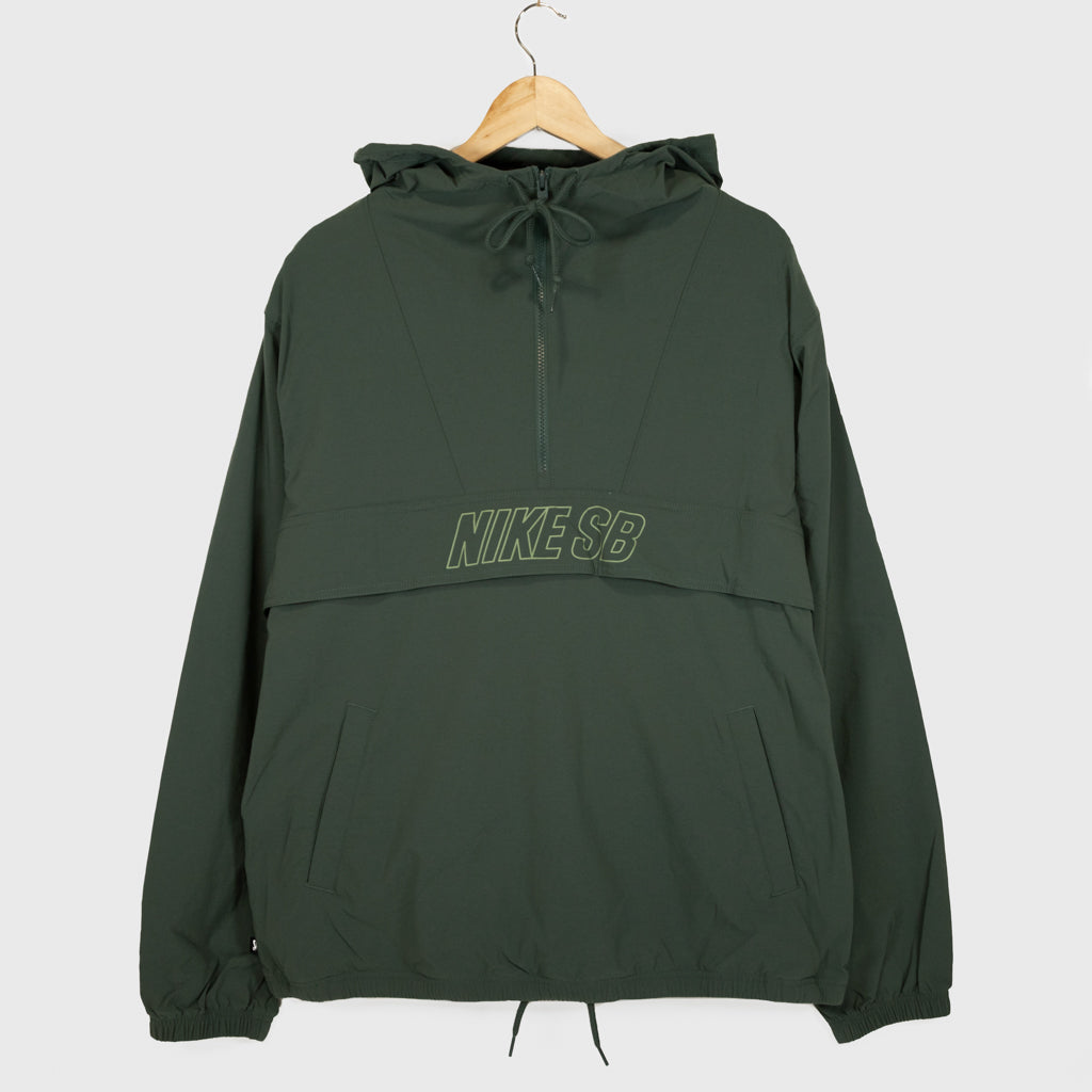 Nike SB Vintage Green Anorak Skate Jacket