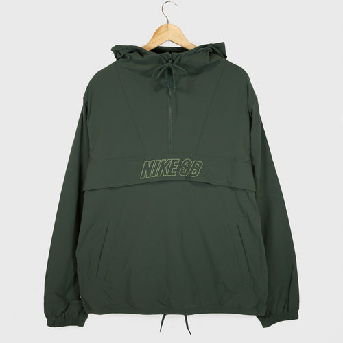nike sb jacket green