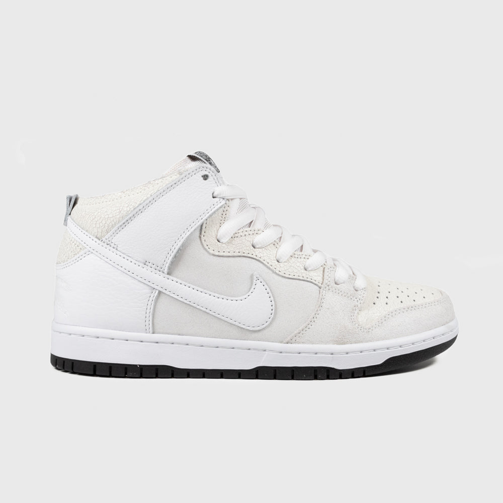 Nike SB Anti Hero White Dunk High Pro Shoes