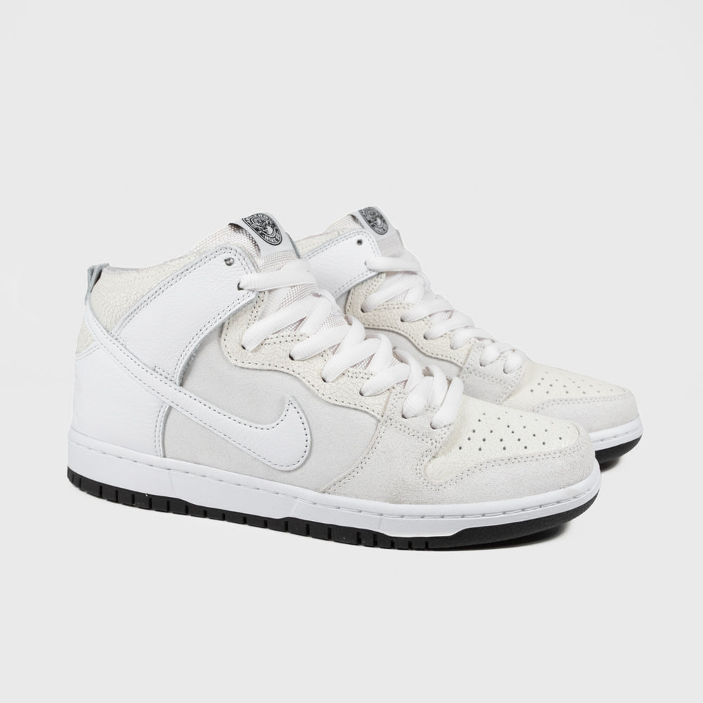 Nike SB Anti Hero White Dunk High Pro Shoes