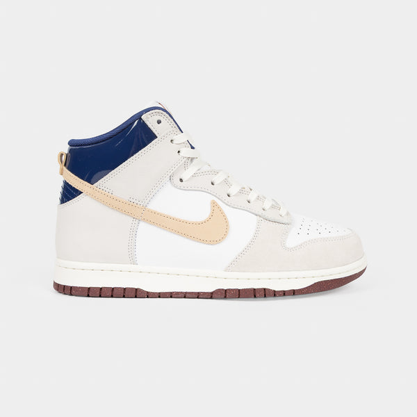 Nike SB - Beyond Dunk High Pro Shoes - White / Ivory - Sand Dune