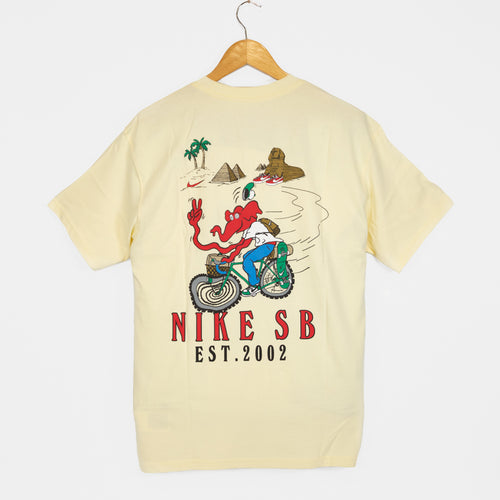 Nike SB - Bike Day T-Shirt - Alabaster