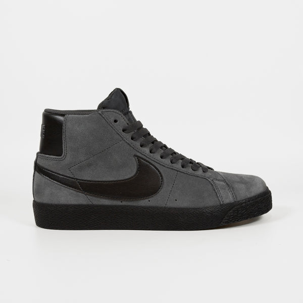 Nike SB - Blazer Mid Shoes - Anthracite / Black / Anthracite / Black