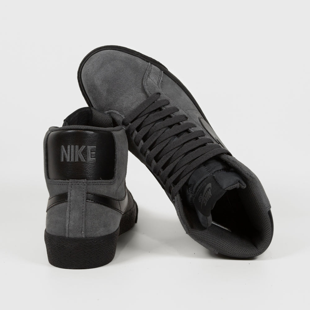 Nike SB Anthracite Blazer Mid Shoes