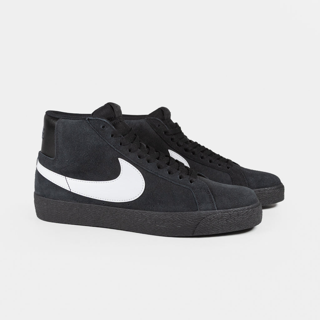 Nike SB Black Blazer Mid Shoes
