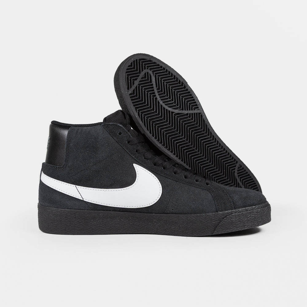 Nike SB Black Blazer Mid Shoes
