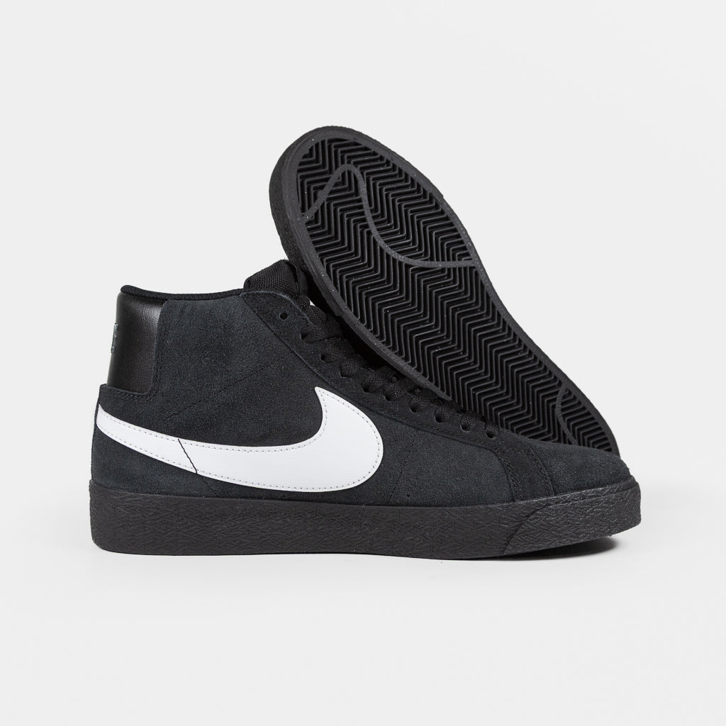 Nike SB Black Blazer Mid Shoes