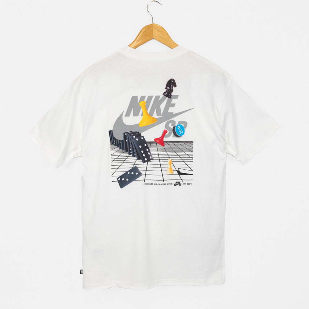 Nike SB Board Game White T-Shirt 