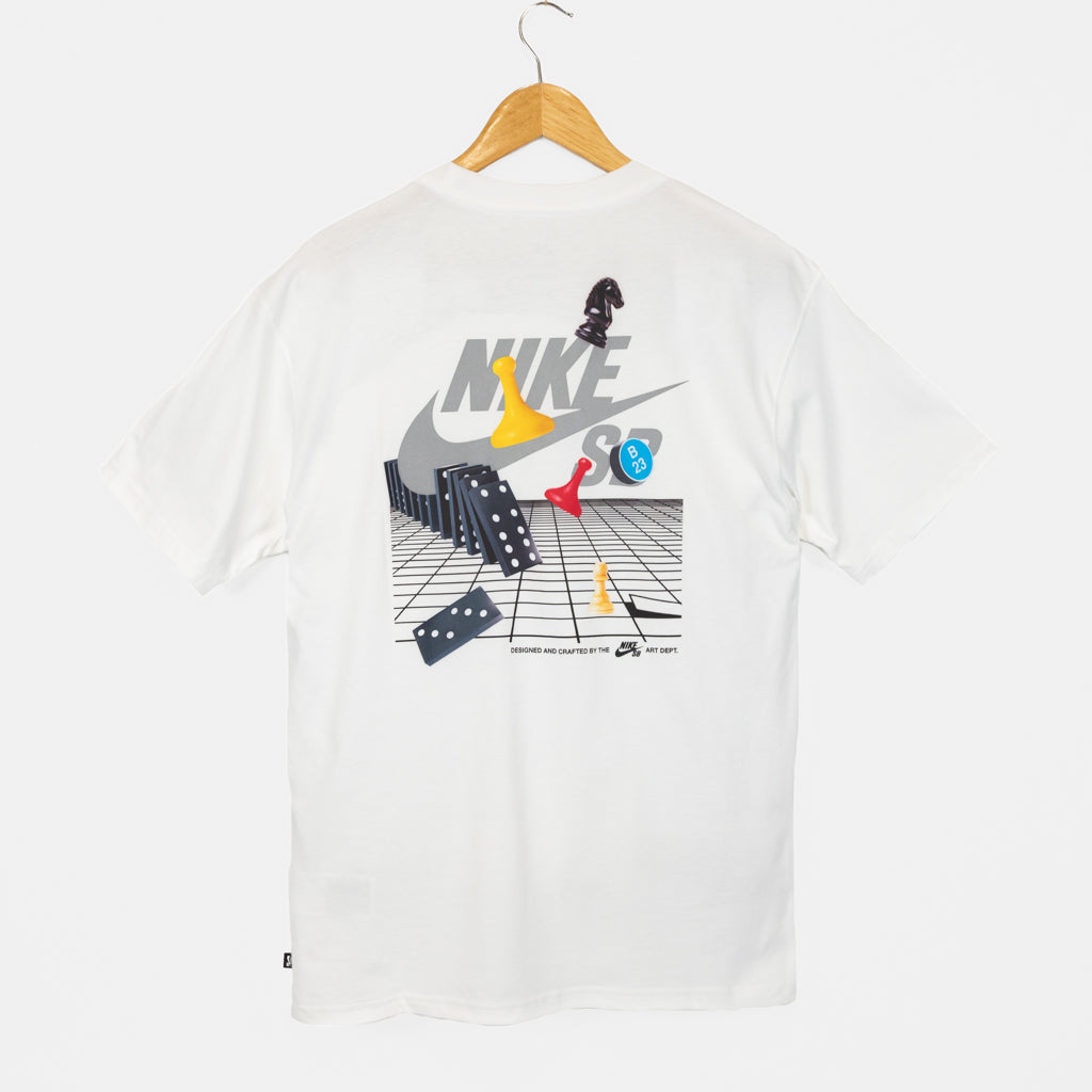 Nike SB Board Game White T-Shirt 