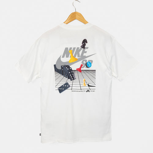 Nike SB - Board Game T-Shirt - White