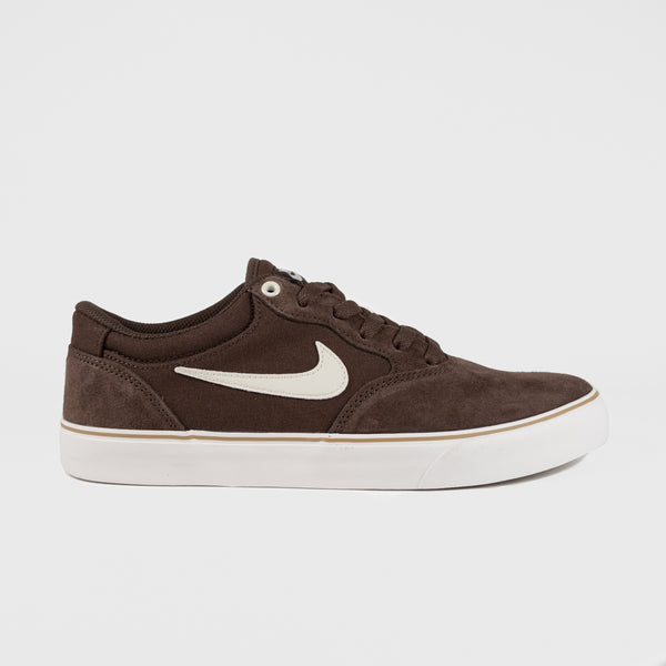 Nike SB - Chron 2 Shoes - Baroque Brown / Pale Ivory - Phantom