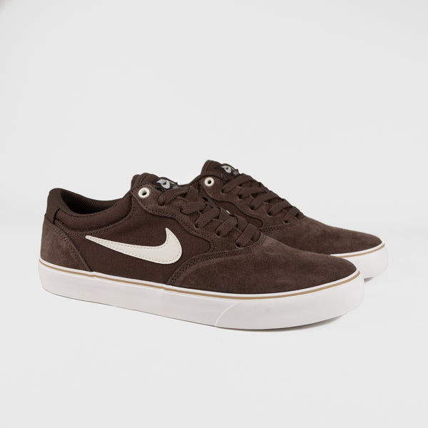 Nike SB - Chron 2 Shoes - Baroque Brown / Pale Ivory - Phantom