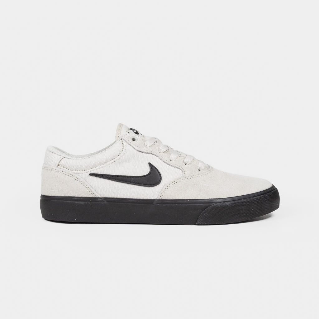 Nike SB White and Black Sole Chron 2 Shoes