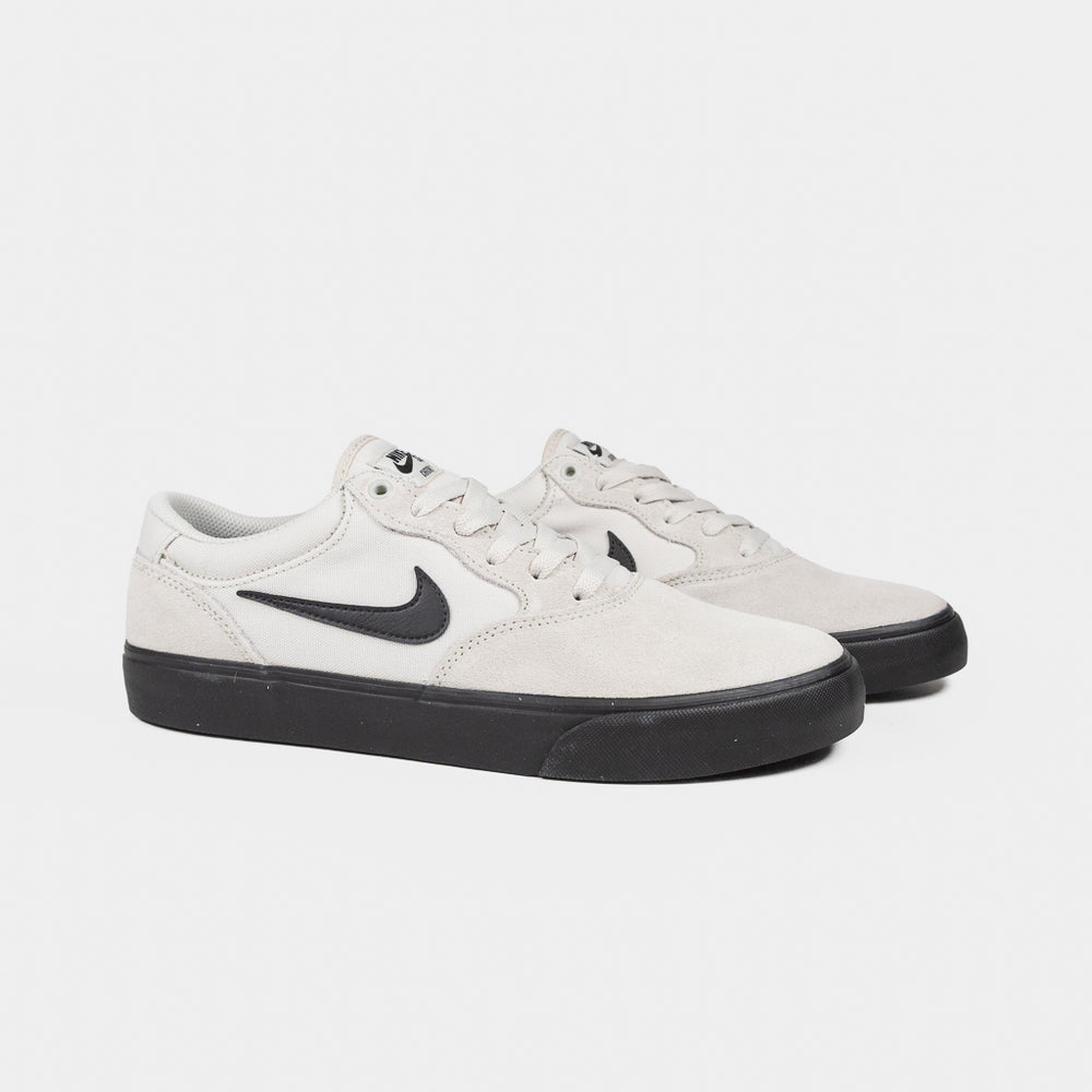 Nike SB White and Black Sole Chron 2 Shoes