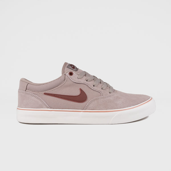 Nike SB - Chron 2 Shoes - Malt / Red Sepia - Phantom - Particle Pink
