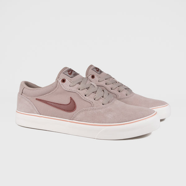Nike SB - Chron 2 Shoes - Malt / Red Sepia - Phantom - Particle Pink
