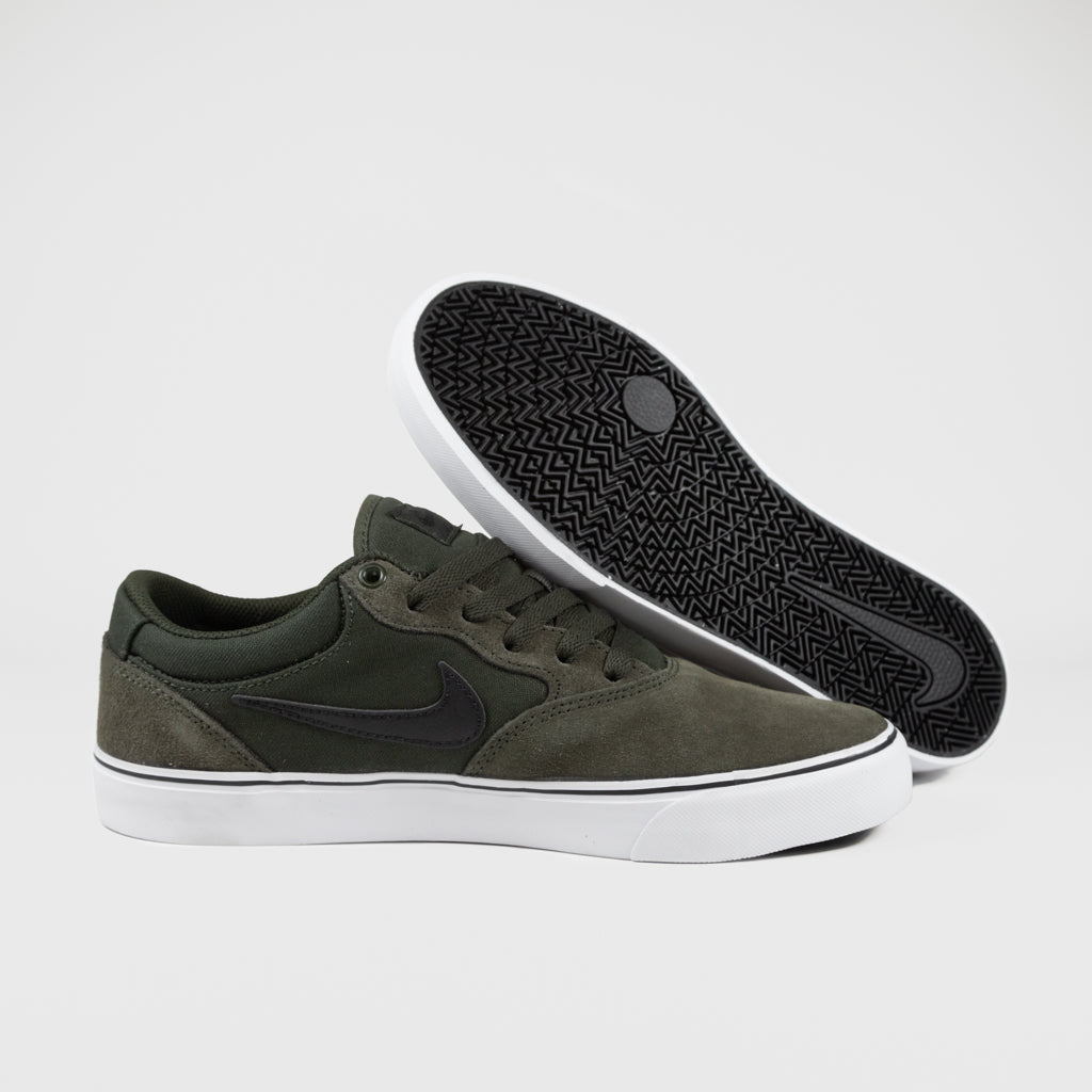 Nike SB Sequoia Green Chron 2 Shoes