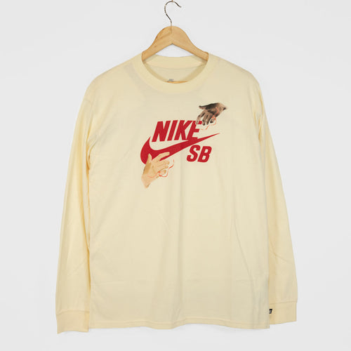 Nike SB - City Of Love Longsleeve T-Shirt - Coconut Milk
