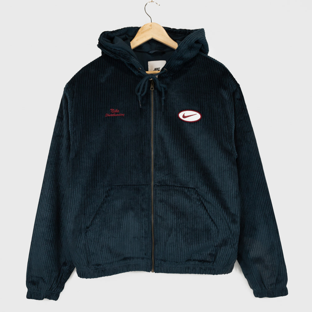 Nike SB Armoury Navy Corduroy Zip Up Jacket