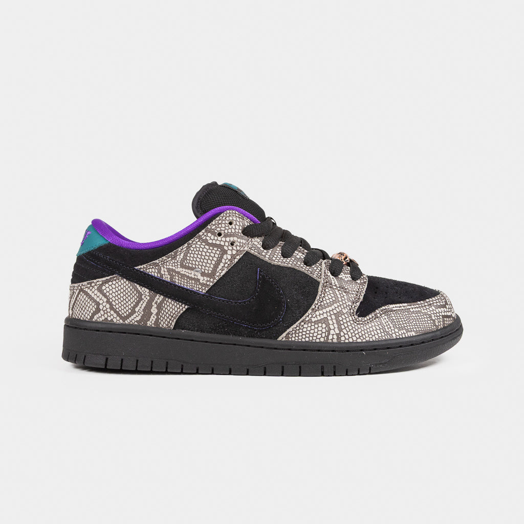 Nike SB Faux Snake Skin Dashawn Jordan Dunk Low Pro Shoes