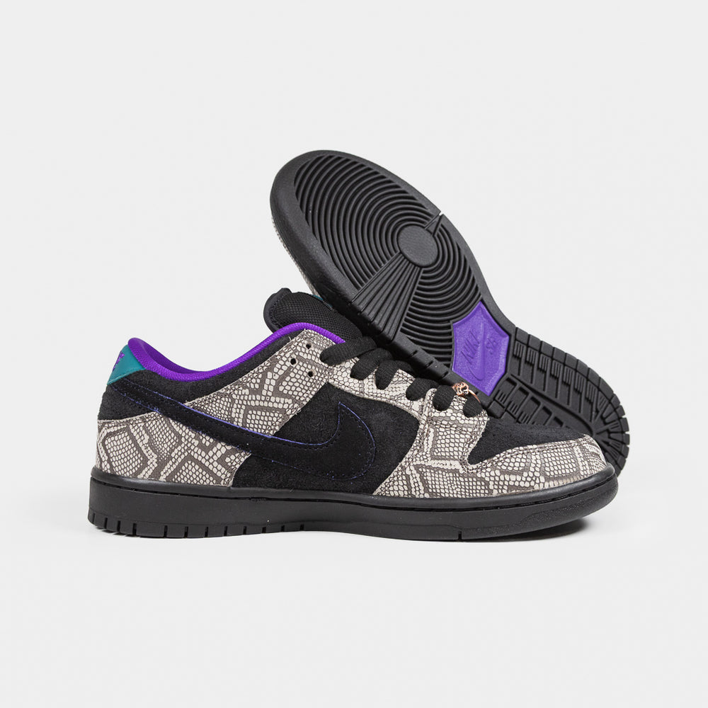 Nike SB Faux Snake Skin Dashawn Jordan Dunk Low Pro Shoes