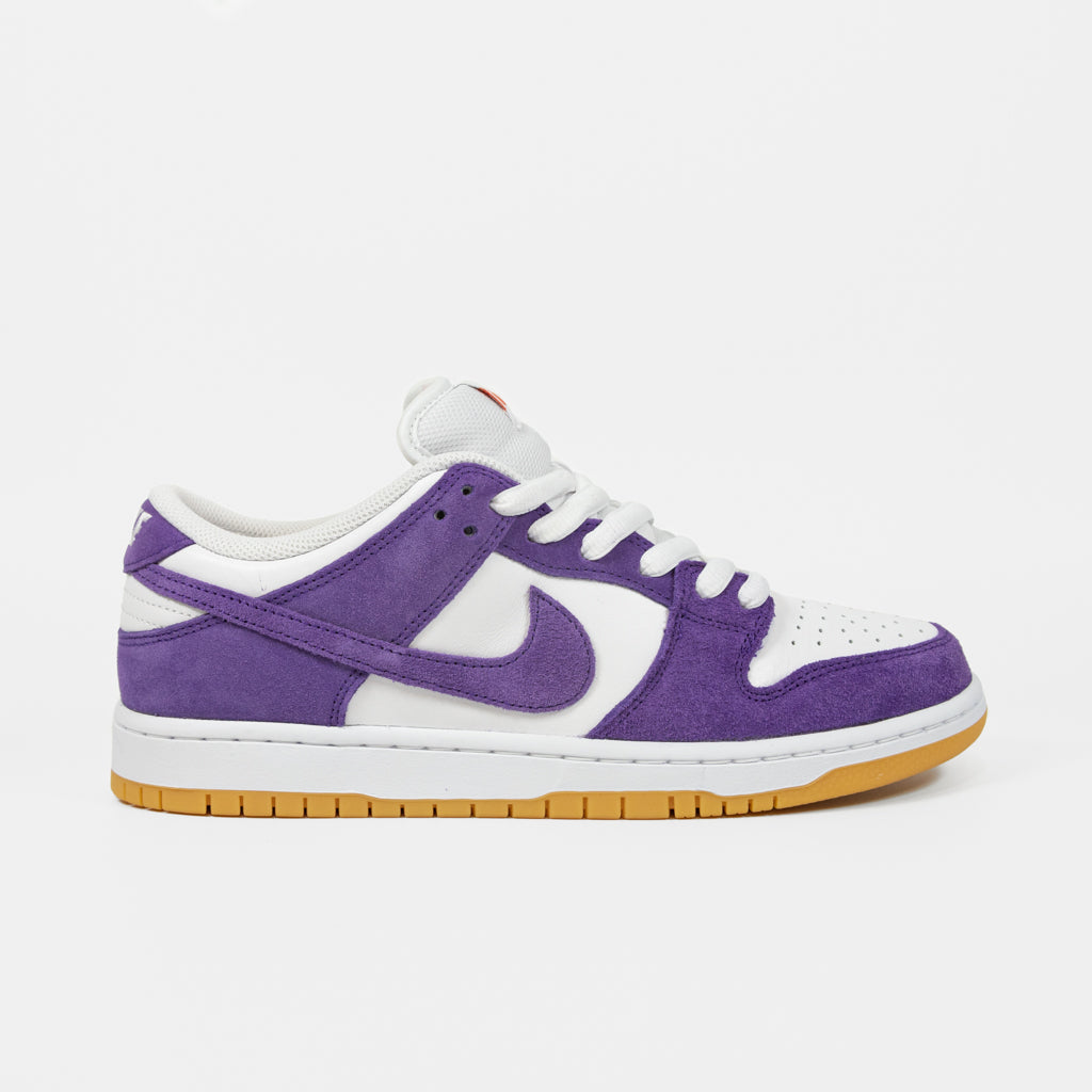 Nike SB Court Purple Dunk Low Pro Orange Label Shoes