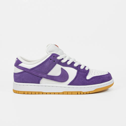 Nike SB - Dunk Low Pro Orange Label Shoes - Court Purple | Welcome