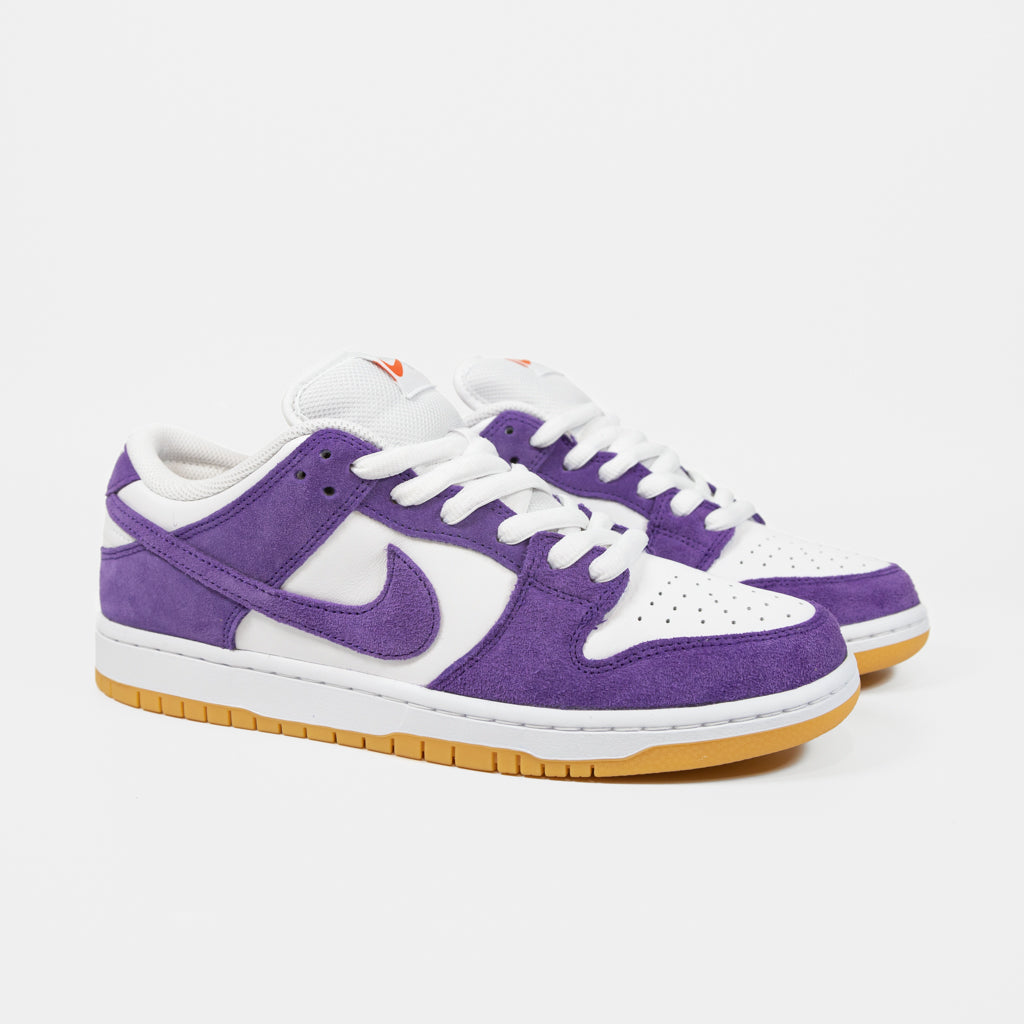 Nike SB - Dunk Low Pro Orange Label Shoes - Court Purple | Welcome