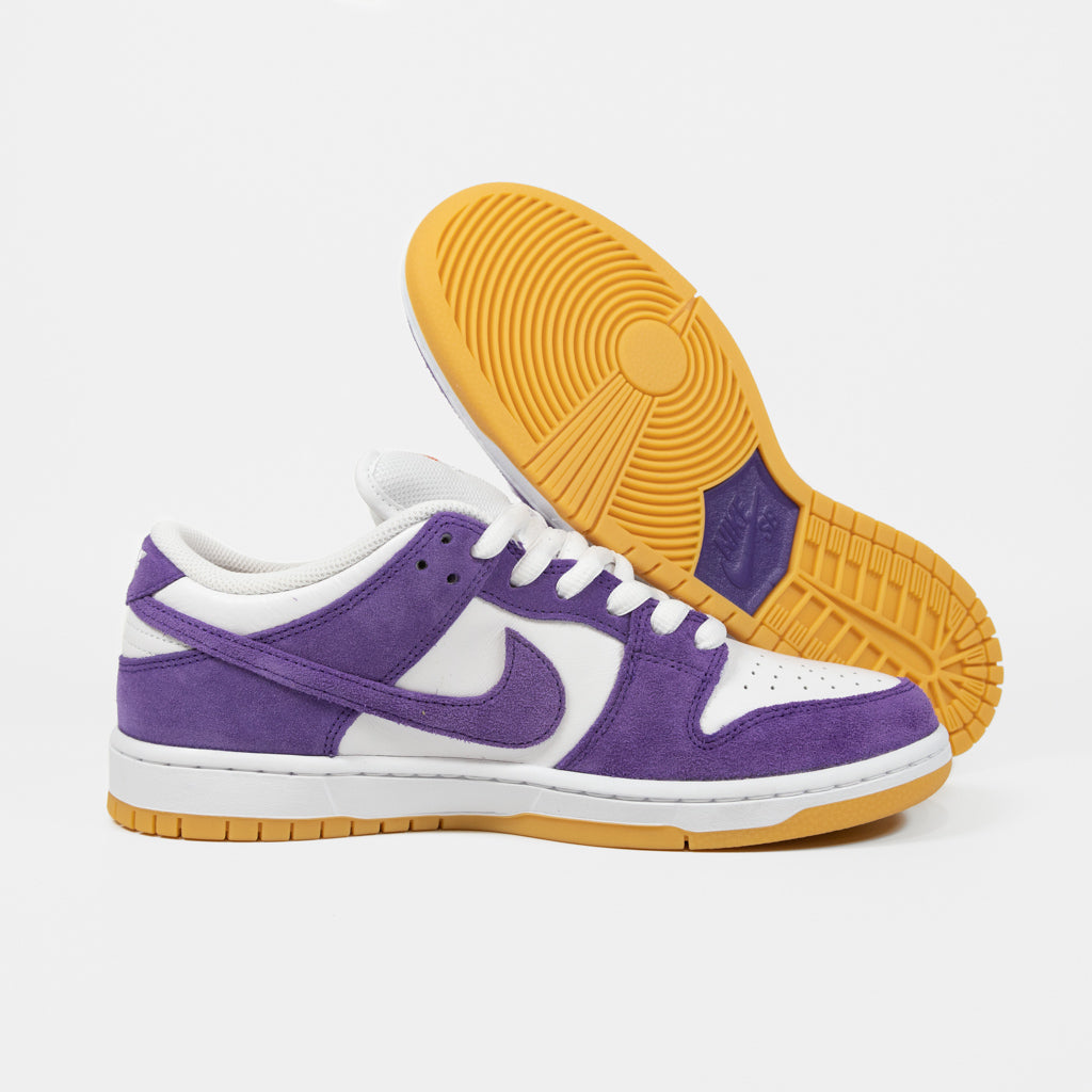 Nike SB - Dunk Low Pro Orange Label Shoes - Court Purple | Welcome