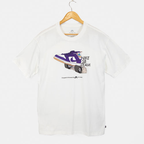 Nike SB - Dunkteam T-Shirt - White