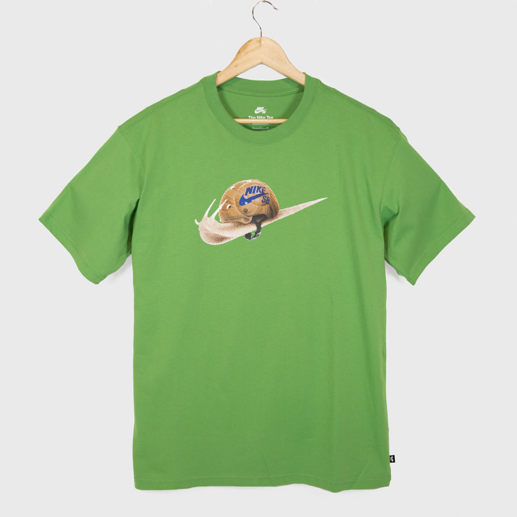 Nike SB Chlorophyll Green Escargot T-Shirt