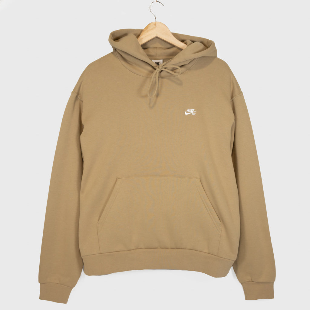 Nike SB Parachute Beige Essential Logo Pullover Hooded Sweatshirt