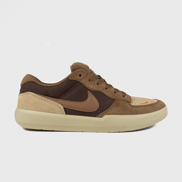 Nike SB - Force 58 Shoes - Baroque Brown / Mosswood Brown