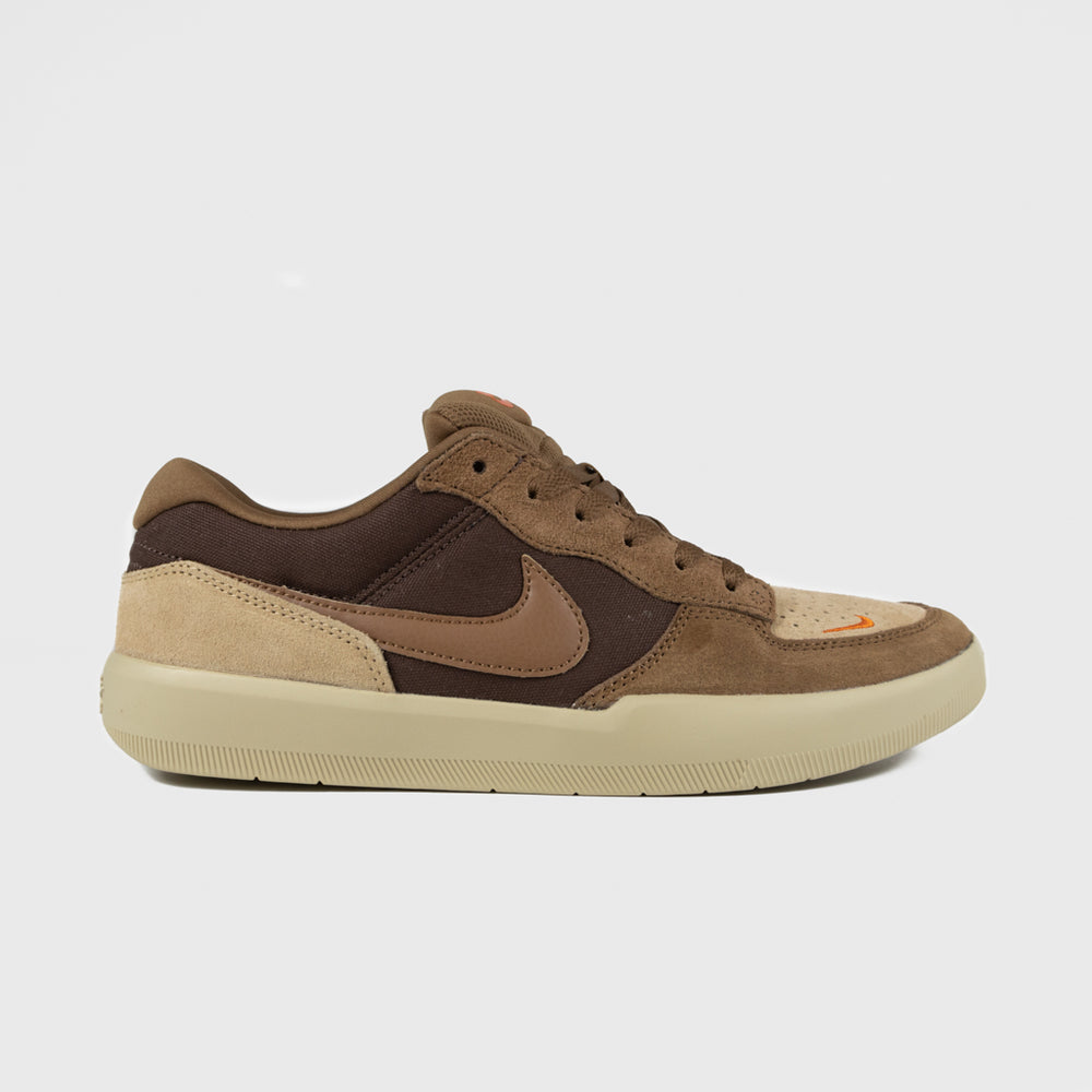 Nike SB Force 58 Shoes Baroque Brown Mosswood Brown