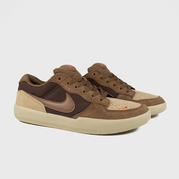 Nike SB - Force 58 Shoes - Baroque Brown / Mosswood Brown