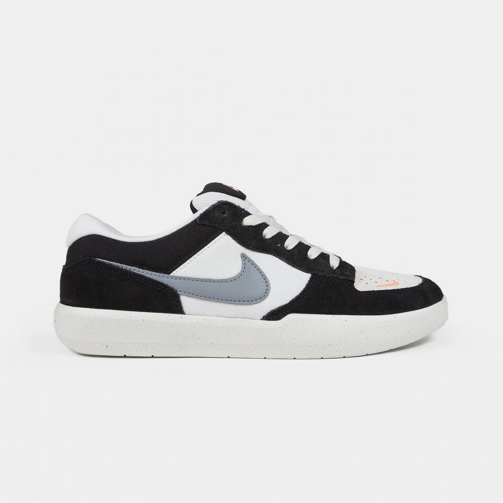 Nike SB Black And White Force 58 Shoes