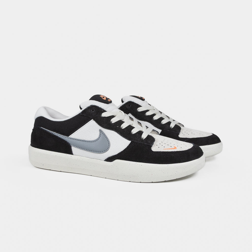 Nike SB Black And White Force 58 Shoes